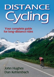 John Hughes Distance Cycling book from Human Kinetics.